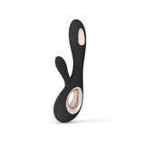 LELO - Soraya Wave Rabbit Vibrator (Black)