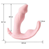 New Arrival Wireless Remote Control Wearable Butterfly Dildo Vibrator