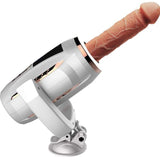 Leten - Strong Automatical Thrusting Vibrator Sex Machine (White)