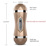 New Arrival Male Masturbator Vibrator