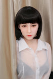 165 cm Sex Doll Small breasts TPE Life Size Sex Doll Normal feature