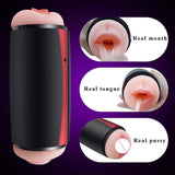 New Arrival Real Vagina Male Masturbator Vibrator Cup