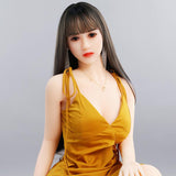 165 cm Sex Doll Small breasts TPE Life Size Sex Doll Normal feature