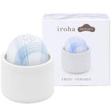 Tenga - Iroha Mizu-Temari Clit Massager (White)