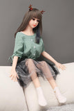 125 cm Sex Doll Normal breasts TPE Life Size Sex Doll Normal feature