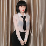 165 cm Sex Doll Small breasts TPE Life Size Sex Doll Normal feature