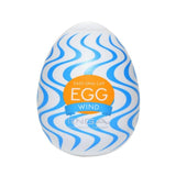 Tenga - Masturbator Egg Wind (Blue)