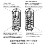 Tenga - Flip 0 Electronic Vibration Soft Edition Masturbator (Clear)