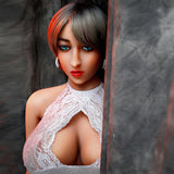 158 cm Sex Doll Big breasts TPE Life Size Sex Doll Normal feature