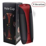 New Arrival Real Vagina Male Masturbator Vibrator Cup