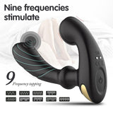 New Arrival Remote Control Thumping Male Prostate Massager Anal Butt Plug And Dildo Vibrator For Women