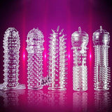 New Arrival Spike Dotted For Men dildo sheath Condoms