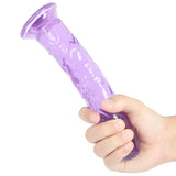 New Arrival Erotic Soft Jelly Anal Dildo