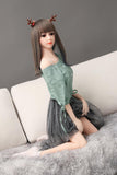 125 cm Sex Doll Normal breasts TPE Life Size Sex Doll Normal feature