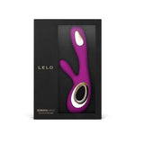 LELO - Soraya Wave Rabbit Vibrator (Pink)