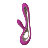 LELO - Soraya 2 Rabbit Vibrator (Deep Rose)