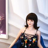 165 cm Sex Doll Small breasts TPE Life Size Sex Doll Normal feature