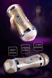 New Arrival Male Masturbator Vibrator