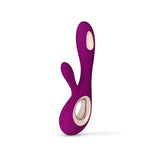 LELO - Soraya Wave Rabbit Vibrator (Pink)