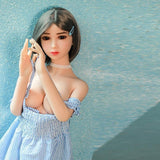 125 cm Sex Doll Normal breasts TPE Life Size Sex Doll Normal feature