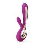 LELO - Soraya 2 Rabbit Vibrator (Deep Rose)