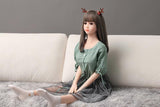 125 cm Sex Doll Normal breasts TPE Life Size Sex Doll Normal feature