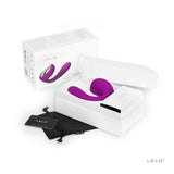 Lelo - Tara Couple's Massager (Deep Rose)