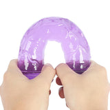 New Arrival Erotic Soft Jelly Anal Dildo