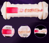 New Arrival Male Masturbator Vibrator