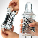 Tenga - Crysta Leaf Soft Stroker Masturbator (Clear)