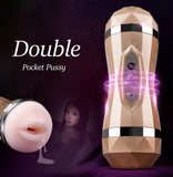 New Arrival Male Masturbator Vibrator