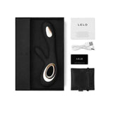 LELO - Soraya Wave Rabbit Vibrator (Black)