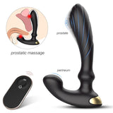 New Arrival Remote Control Thumping Male Prostate Massager Anal Butt Plug And Dildo Vibrator For Women