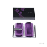 Lelo - Etherea Silk Cuffs (Purple)