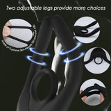 New Arrival Electric Shock Cock Ring And G-spot Vibrator