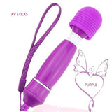 New Arrival Mini Magic AV Wand Vibrator