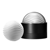 Tenga - 3D Geo Aqua Soft Stroker Masturbator (White)