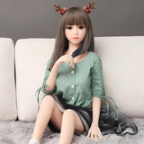 125 cm Sex Doll Normal breasts TPE Life Size Sex Doll Normal feature