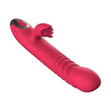 New Arrival Dildo Heating G Spot Dual Vibrator