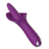 New Arrival 10 Modes Dildo Tongue Vibrator Nipple Massage