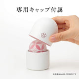 Tenga - Iroha Hana-Temari Clit Massager (White)