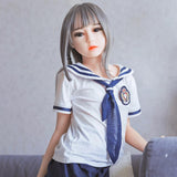 128 cm Sex Doll Normal breasts TPE Life Size Sex Doll Normal feature