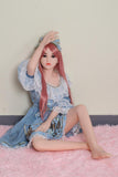 140 cm Sex Doll Big breasts TPE Life Size Sex Doll Normal feature