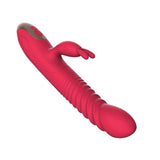 New Arrival Dildo Heating G Spot Dual Vibrator