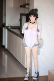 140cm (4ft 7) Big Breast TPE Sex Doll Kivo