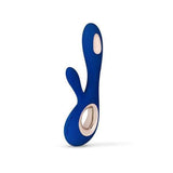 LELO - Soraya Wave Rabbit Vibrator (Blue)