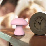 Pink Mushroom Vibration Massager Couple Sex Toys Sex With Massager