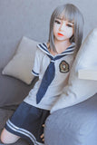 128 cm Sex Doll Normal breasts TPE Life Size Sex Doll Normal feature