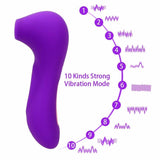 New Arrival Sucker Vibrator