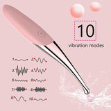 New Arrival G-Spot Vibrator Nipple Massager Female Masturbator